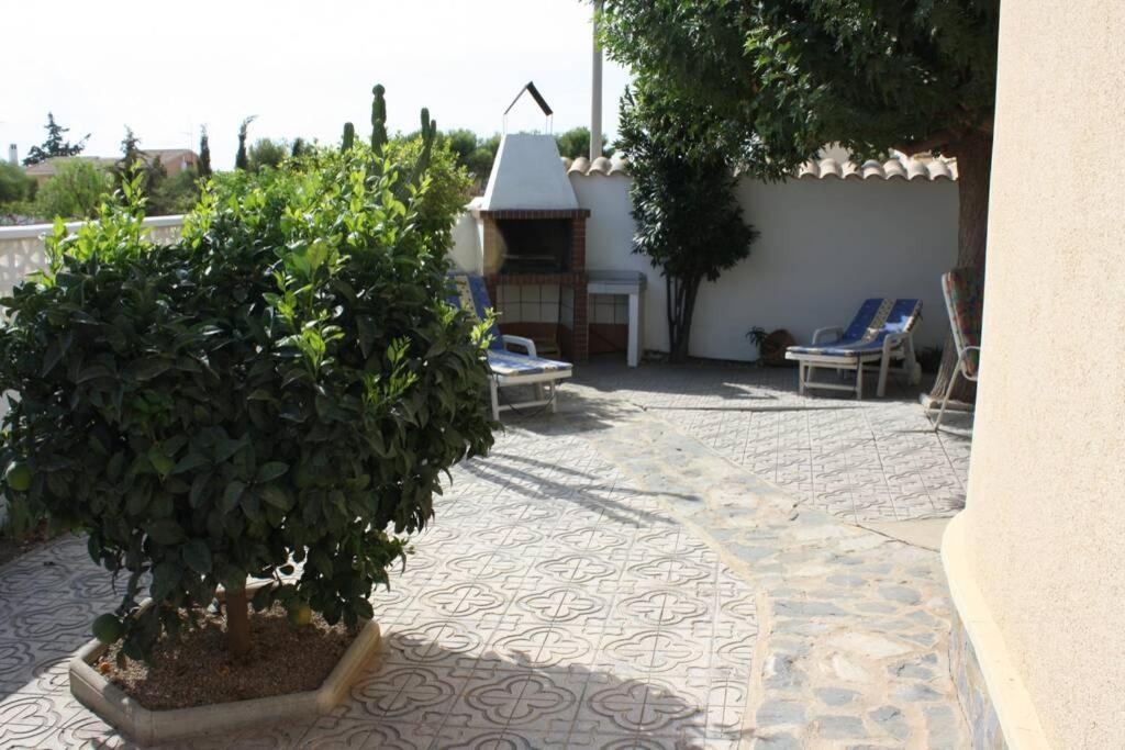 Privates Ferienhaus Villa De Paz - Costa Blanca Orihuela Eksteriør bilde